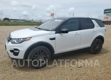 Land Rover Discovery 2017 2017 vin SALCR2BG0HH646797 from auto auction Copart