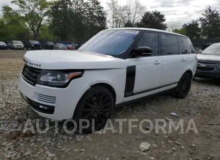 Land Rover Range Rover 2016 2016 vin SALGS3EF5GA305031 from auto auction Copart