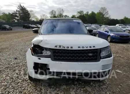 LAND ROVER RANGE ROVE 2016 vin SALGS3EF5GA305031 from auto auction Copart