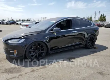 Tesla Model X 2021 2021 vin 5YJXCBE25MF321714 from auto auction Copart