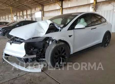 Tesla Model X 2023 2023 vin 7SAXCBE53PF375885 from auto auction Copart