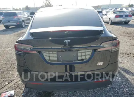 TESLA MODEL X 2022 vin 7SAXCBE66NF333670 from auto auction Copart