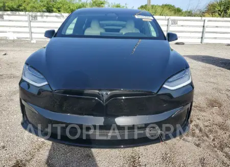 TESLA MODEL X 2022 vin 7SAXCBE66NF333670 from auto auction Copart