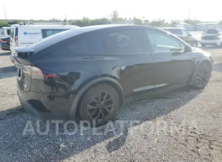 TESLA MODEL X 2022 vin 7SAXCBE66NF333670 from auto auction Copart