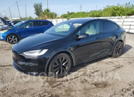 Tesla Model X 2022 2022 vin 7SAXCBE66NF333670 from auto auction Copart