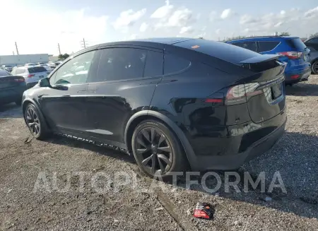 TESLA MODEL X 2022 vin 7SAXCBE66NF333670 from auto auction Copart