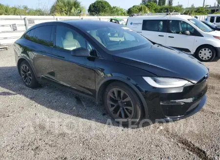 TESLA MODEL X 2022 vin 7SAXCBE66NF333670 from auto auction Copart