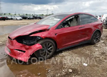 Tesla Model X 2023 2023 vin 7SAXCDE57PF430155 from auto auction Copart