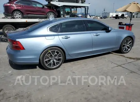 VOLVO S90 T5 MOM 2019 vin LVY102MK9KP080090 from auto auction Copart