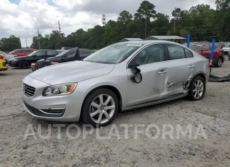 Volvo S60 2016 2016 vin YV126MFK2G2413683 from auto auction Copart