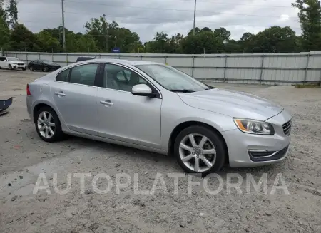 VOLVO S60 PREMIE 2016 vin YV126MFK2G2413683 from auto auction Copart