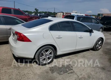 VOLVO S60 PREMIE 2015 vin YV1612TB0F1309111 from auto auction Copart