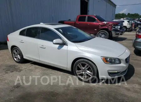 VOLVO S60 PREMIE 2015 vin YV1612TB0F1309111 from auto auction Copart