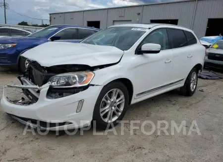 VOLVO XC60 T5 PR 2016 vin YV4612RK9G2825375 from auto auction Copart