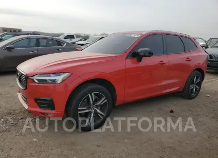 Volvo XC60 T6 2018 2018 vin YV4A22RM3J1089278 from auto auction Copart