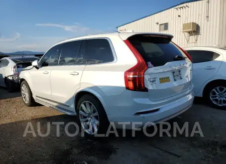 VOLVO XC90 T8 2016 vin YV4BC0PL4G1063443 from auto auction Copart