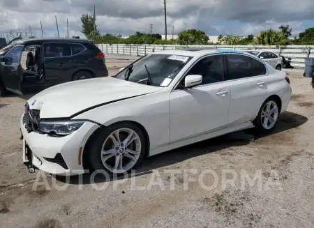 BMW 330I 2020 2020 vin 3MW5R1J04L8B12369 from auto auction Copart