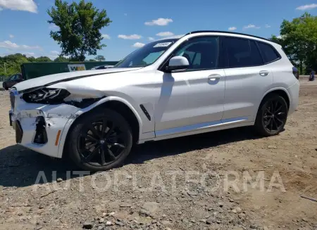 BMW X3 sDrive 2023 2023 vin 5UX43DP05P9T06041 from auto auction Copart