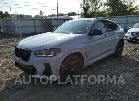 BMW X4M 2022 2022 vin 5UX43DT03N9J13745 from auto auction Copart