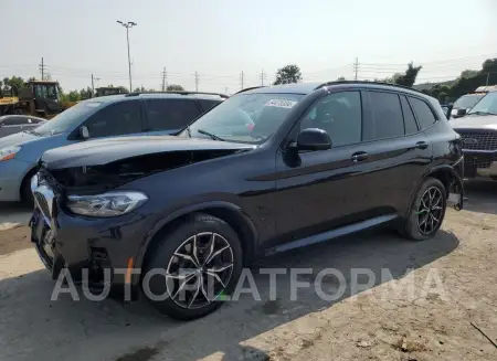 BMW X3 xDrive 2022 2022 vin 5UX53DP04N9L69732 from auto auction Copart