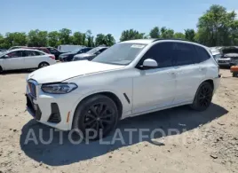 BMW X3 xDrive 2022 2022 vin 5UX53DP08N9J94983 from auto auction Copart