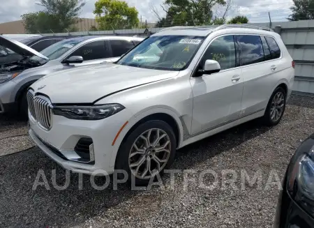 BMW X7 xDrive 2022 2022 vin 5UXCW2C03N9M70575 from auto auction Copart