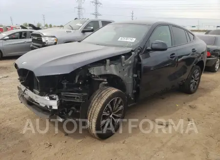 BMW X6 xDrive 2022 2022 vin 5UXCY6C0XN9K69841 from auto auction Copart