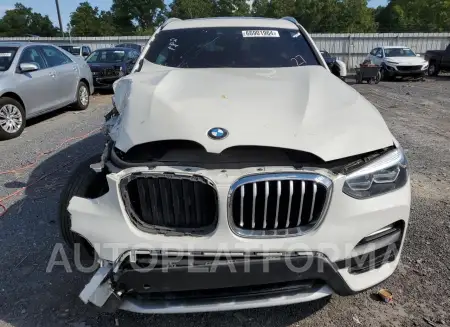 BMW X3 XDRIVE3 2019 vin 5UXTR9C54KLE18160 from auto auction Copart