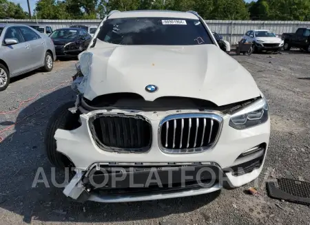 BMW X3 XDRIVE3 2019 vin 5UXTR9C54KLE18160 from auto auction Copart