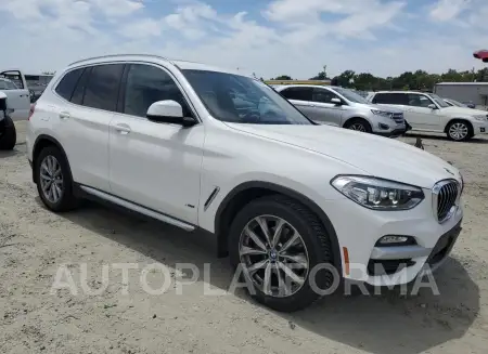 BMW X3 XDRIVE3 2018 vin 5UXTR9C58JLD66725 from auto auction Copart