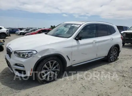 BMW X3 XDRIVE3 2018 vin 5UXTR9C58JLD66725 from auto auction Copart