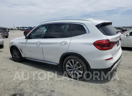 BMW X3 XDRIVE3 2018 vin 5UXTR9C58JLD66725 from auto auction Copart