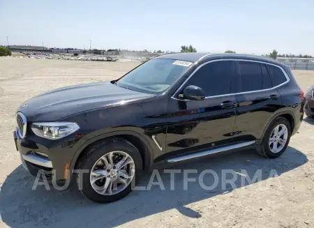 BMW X3 xDrive 2020 2020 vin 5UXTY5C09L9B76643 from auto auction Copart