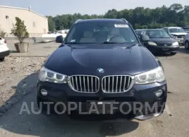 BMW X3 XDRIVE2 2017 vin 5UXWX9C33H0W78929 from auto auction Copart