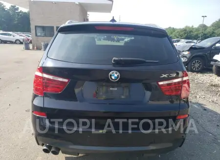 BMW X3 XDRIVE2 2017 vin 5UXWX9C33H0W78929 from auto auction Copart