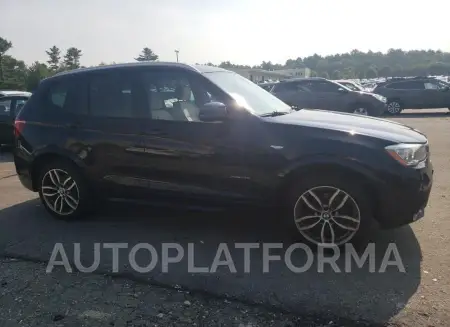 BMW X3 XDRIVE2 2017 vin 5UXWX9C33H0W78929 from auto auction Copart