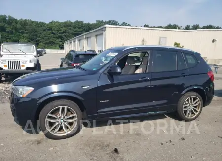 BMW X3 XDRIVE2 2017 vin 5UXWX9C33H0W78929 from auto auction Copart