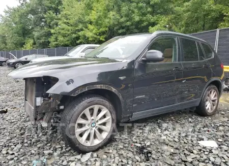 BMW X3 xDrive 2015 2015 vin 5UXWX9C52F0D49995 from auto auction Copart