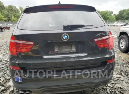 BMW X3 XDRIVE2 2015 vin 5UXWX9C52F0D49995 from auto auction Copart