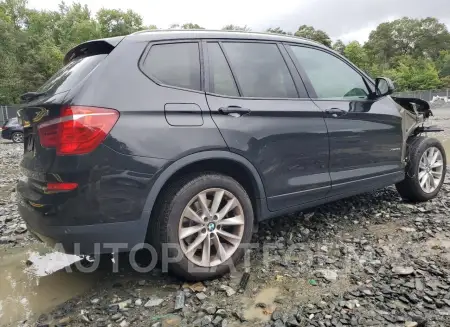 BMW X3 XDRIVE2 2015 vin 5UXWX9C52F0D49995 from auto auction Copart