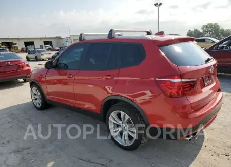 BMW X3 XDRIVE2 2016 vin 5UXWX9C52G0D76731 from auto auction Copart