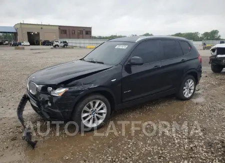 BMW X3 sDrive 2017 2017 vin 5UXWZ7C33H0V93880 from auto auction Copart