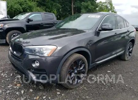 BMW X4 xDrive 2018 2018 vin 5UXXW3C56J0T81195 from auto auction Copart