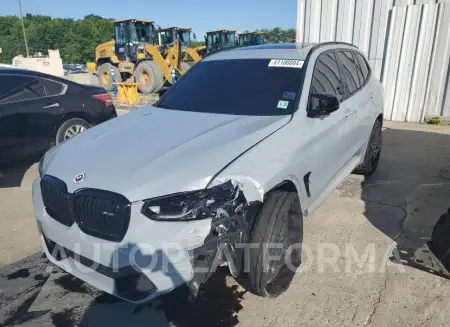 BMW X3M 2023 2023 vin 5YM13EC06P9N64558 from auto auction Copart