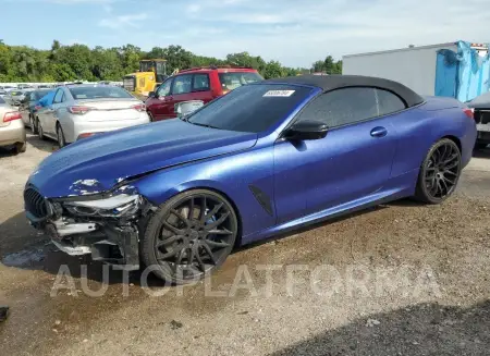 BMW M850XI 2021 2021 vin WBAFY4C09MCF48850 from auto auction Copart