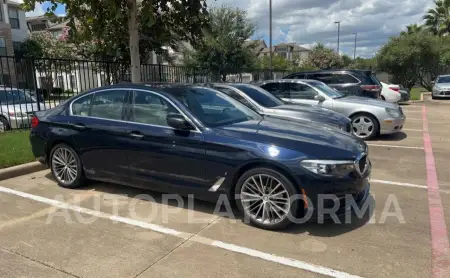 BMW 530E 2018 2018 vin WBAJA9C52JB032996 from auto auction Copart