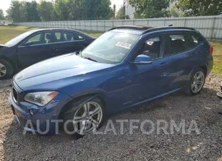 BMW X1 2015 2015 vin WBAVM5C51FVV95321 from auto auction Copart