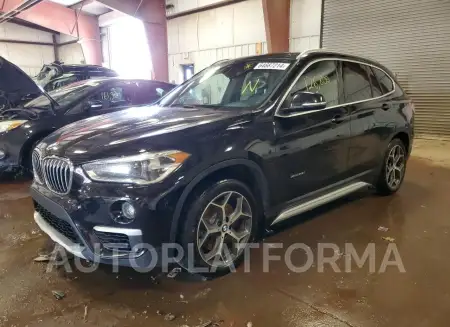 BMW X1 2016 2016 vin WBXHT3C31GP881829 from auto auction Copart