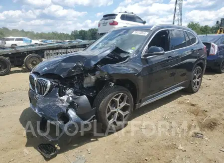 BMW X1 2019 2019 vin WBXHT3C58K5L38287 from auto auction Copart