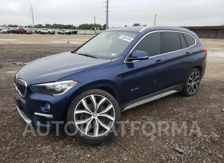 BMW X1 2018 2018 vin WBXHU7C35J5H39557 from auto auction Copart